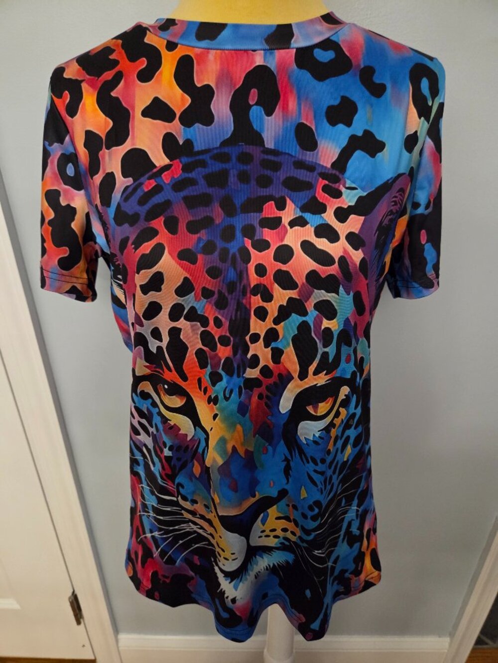 Rainbow Animal Print T-Shirt
